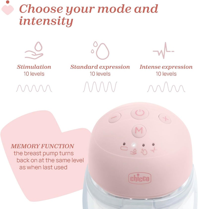 Chicco Double Wearable Electric Breast Pump - Image 3